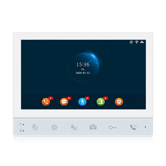 TFT экран 7 дюймов AT-I-K741F/TWСR White ATIX